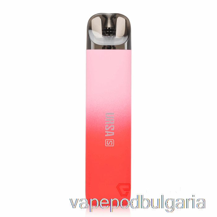 Vape 10000 Дръпки Lost Vape Ursa S 16w Pod Kit Rose Red